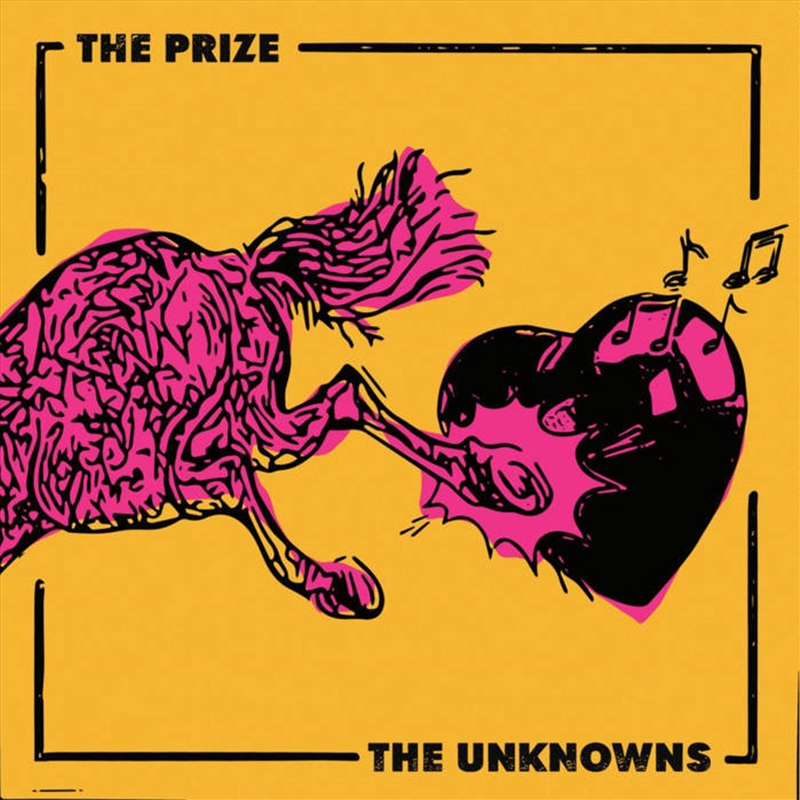 The Prize / The Unknowns Split (Yellow Vinyl)/Product Detail/Rock/Pop