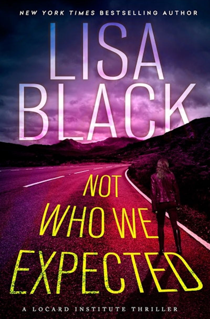 Not Who We Expected/Product Detail/Crime & Mystery Fiction