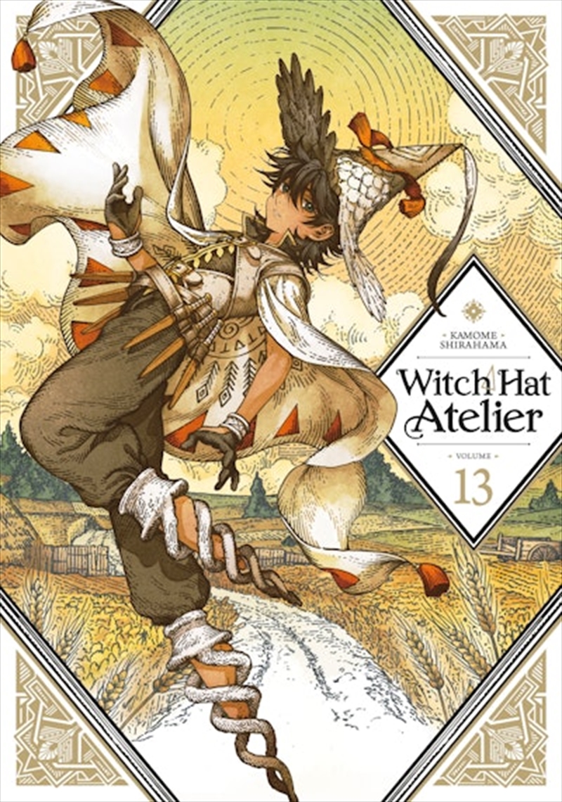 Witch Hat Atelier 13/Product Detail/Graphic Novels