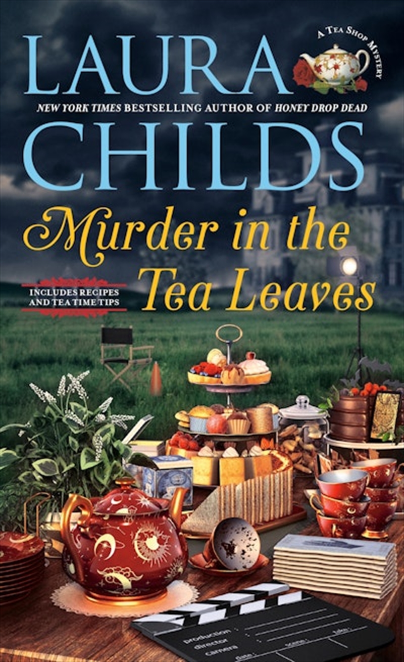 Murder in the Tea Leaves/Product Detail/Crime & Mystery Fiction