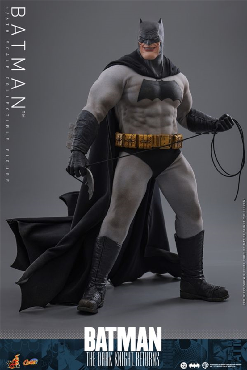 Batman: Dark Knight Returns - Batman 1:6 Scale Collectable Action Figure/Product Detail/Figurines