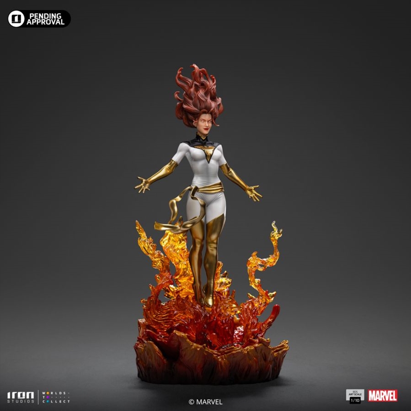 X-Men - Phoenix (White Version) 1:10 Scale Statue/Product Detail/Statues