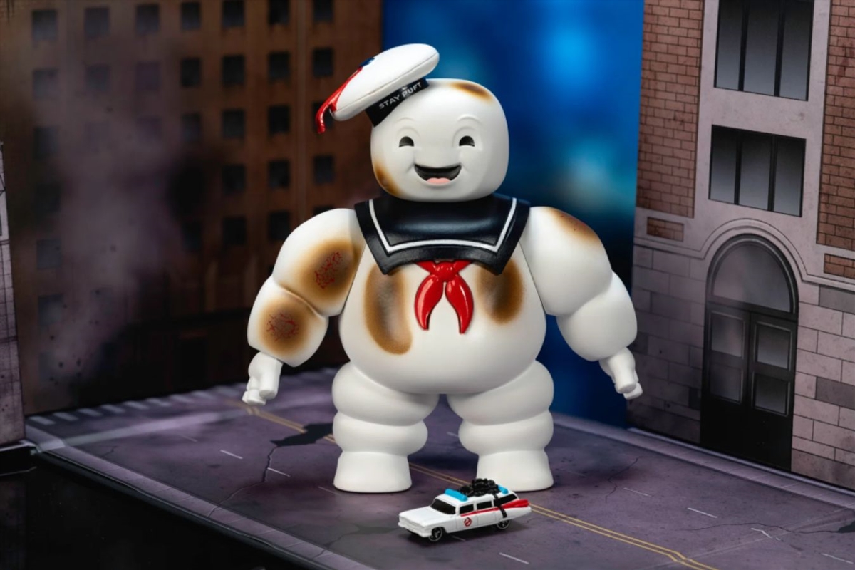 Ghostbusters - StayPuft 6" with Ecto-1 (Next Level) Nano Set/Product Detail/Figurines