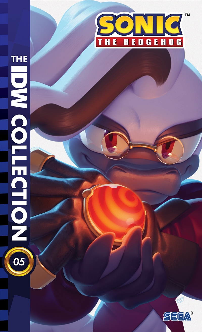 Sonic the Hedgehog: The IDW Collection, Vol. 5/Product Detail/Graphic Novels