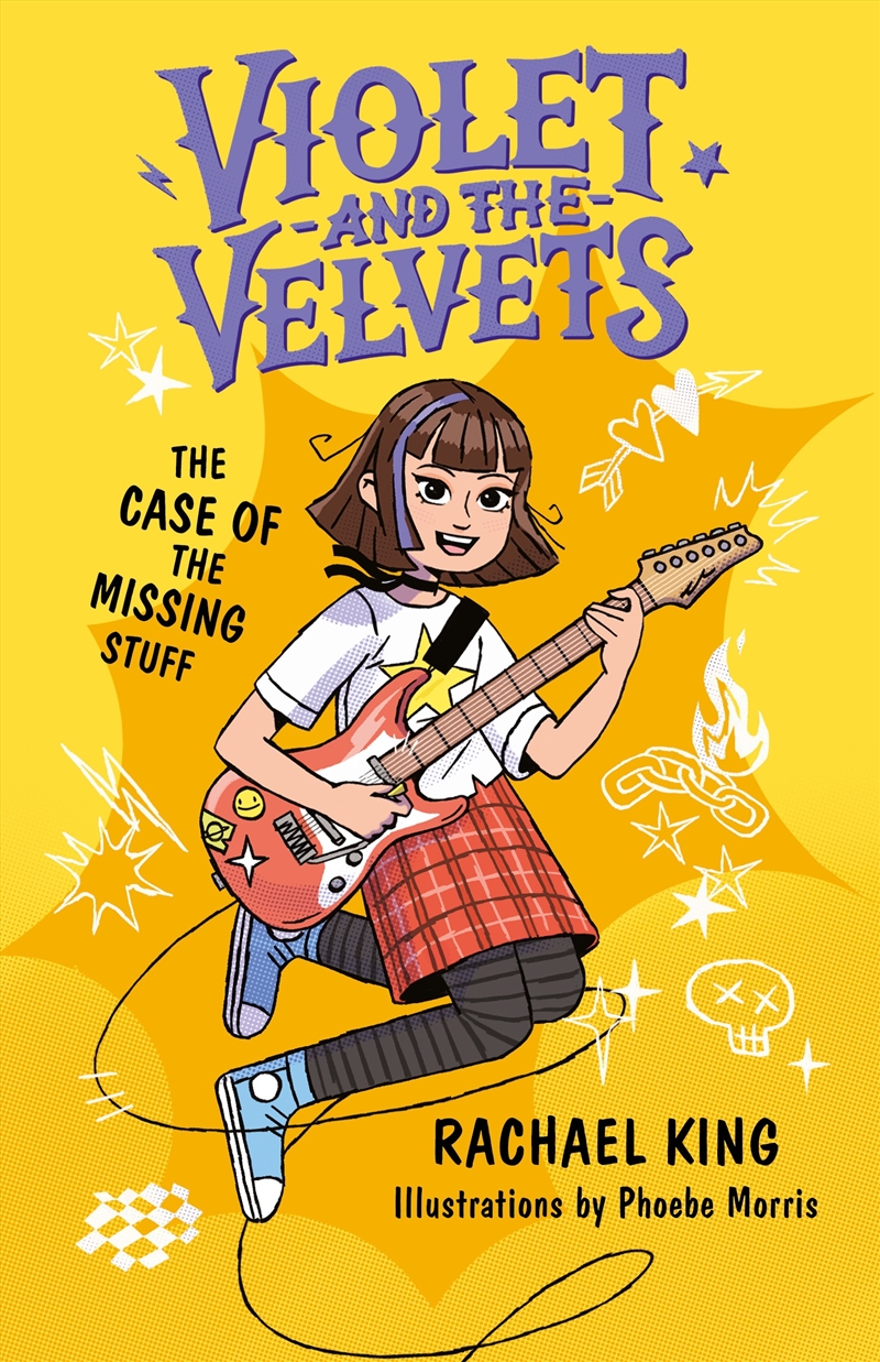 Violet and the Velvets/Product Detail/Childrens Fiction Books