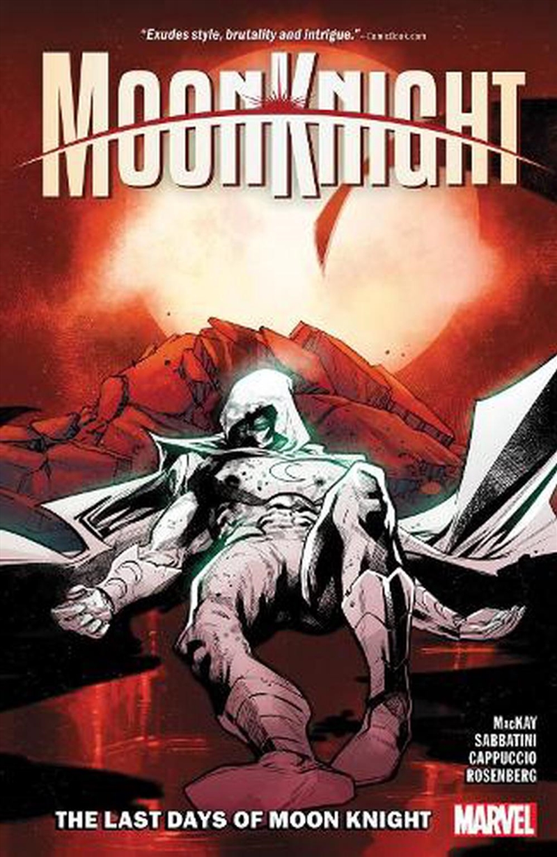 Moon Knight V5/Last Days Of Moon Knight/Product Detail/Graphic Novels