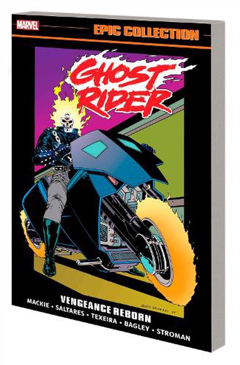 Ghost Rider Epic Collection Vengeance/Product Detail/Graphic Novels