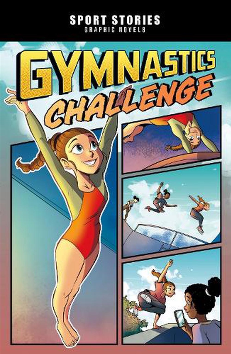 Gymnastics Challenge/Product Detail/Graphic Novels