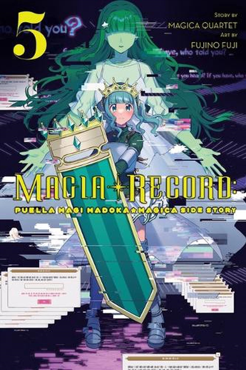 Magia Record Vol 5/Product Detail/Graphic Novels