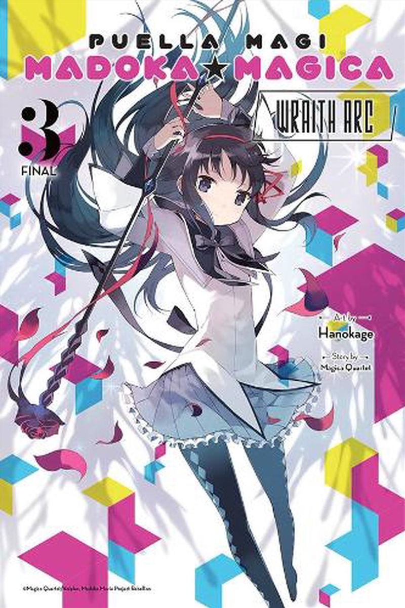 Puella Magi Madoka Magica Wraith Arc V3/Product Detail/Graphic Novels