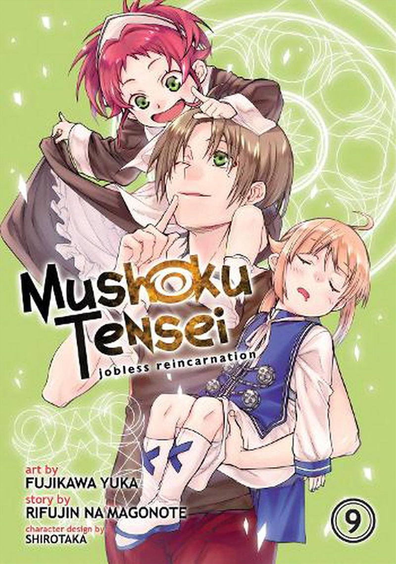 Mushoku Tensei Jobless Reincarnation 9/Product Detail/Graphic Novels