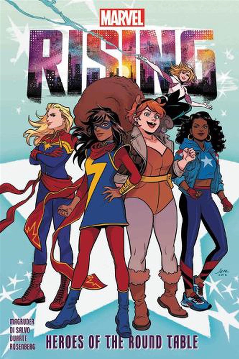 Marvel Rising/Product Detail/Graphic Novels