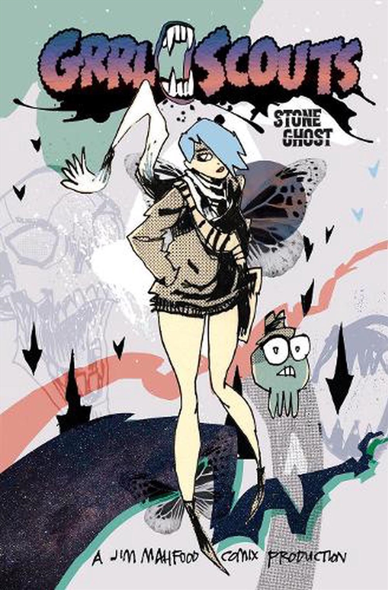 Grrl Scouts Stone Ghost/Product Detail/Graphic Novels