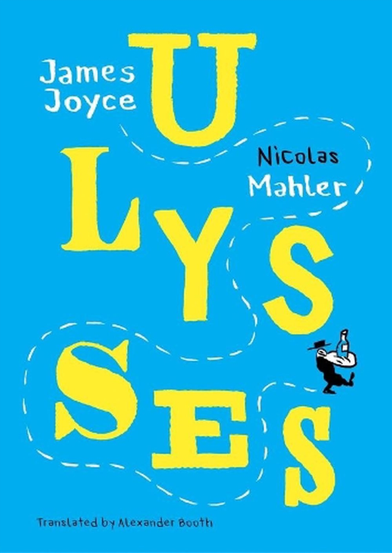 Ulysses Mahler After Joyce/Product Detail/Graphic Novels