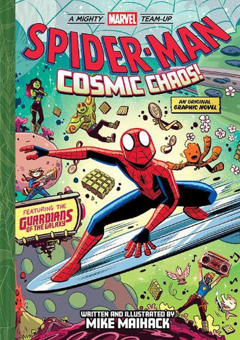 Spiderman Cosmic Chaos Mighty Marvel/3/Product Detail/Graphic Novels