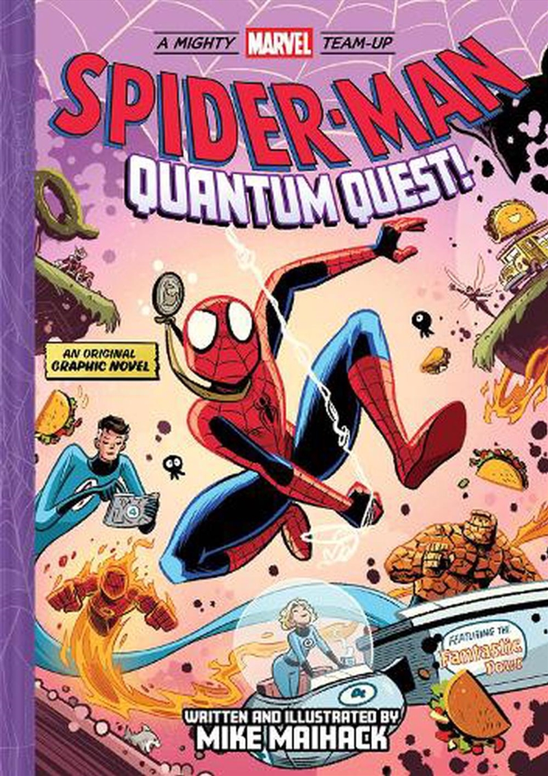 Spider Man Quantum Quest A Might 2/Product Detail/Graphic Novels