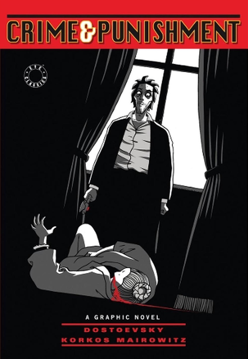 Crime & Punishment/Product Detail/Graphic Novels