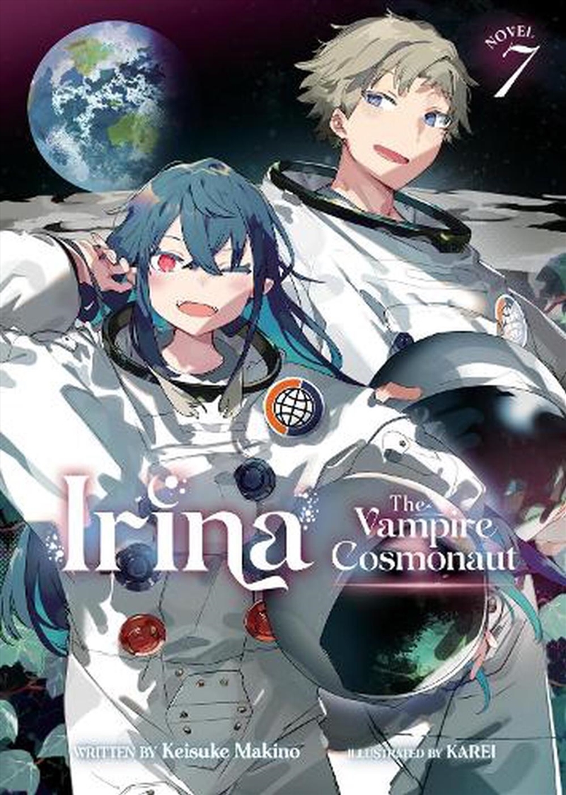 Irina The Vampire Cosmonaut Light Novel/Product Detail/Graphic Novels