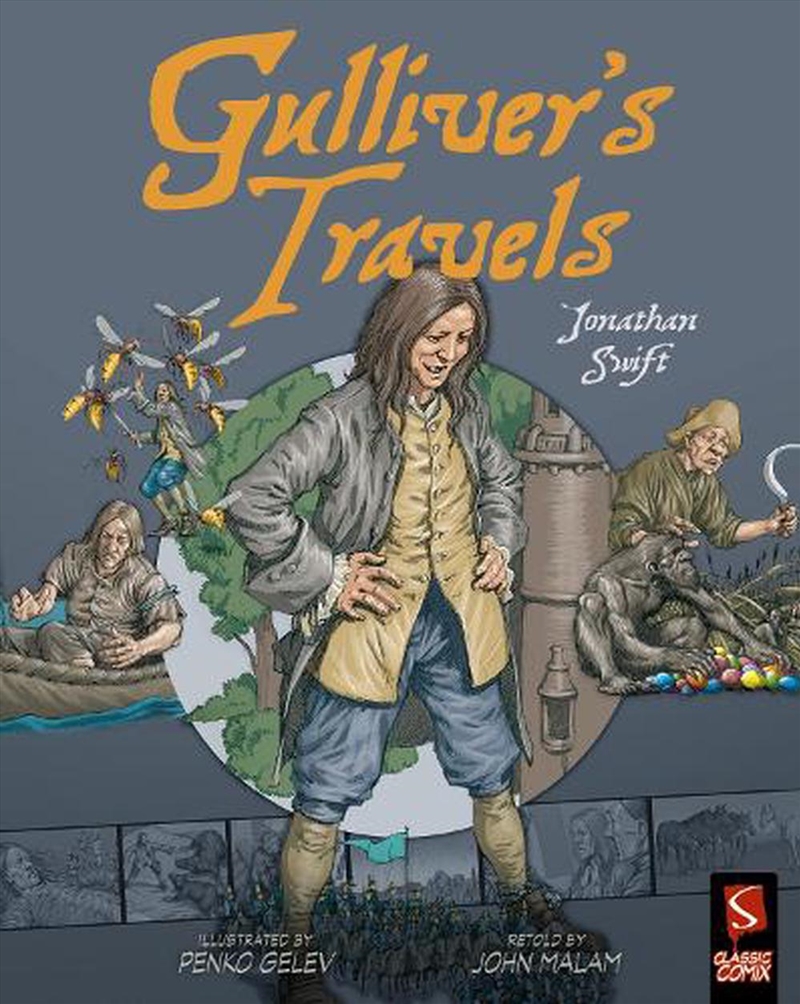 Gullivers Travels/Product Detail/Graphic Novels