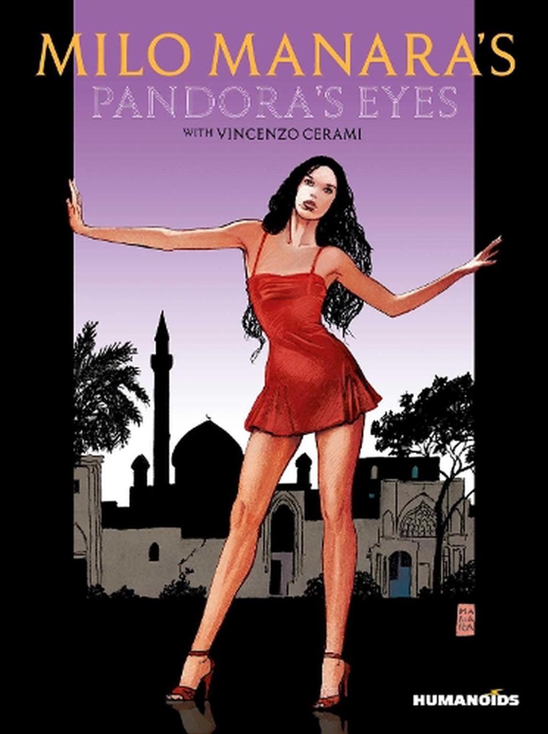 Milo Manaras Pandoras Eyes/Product Detail/Graphic Novels