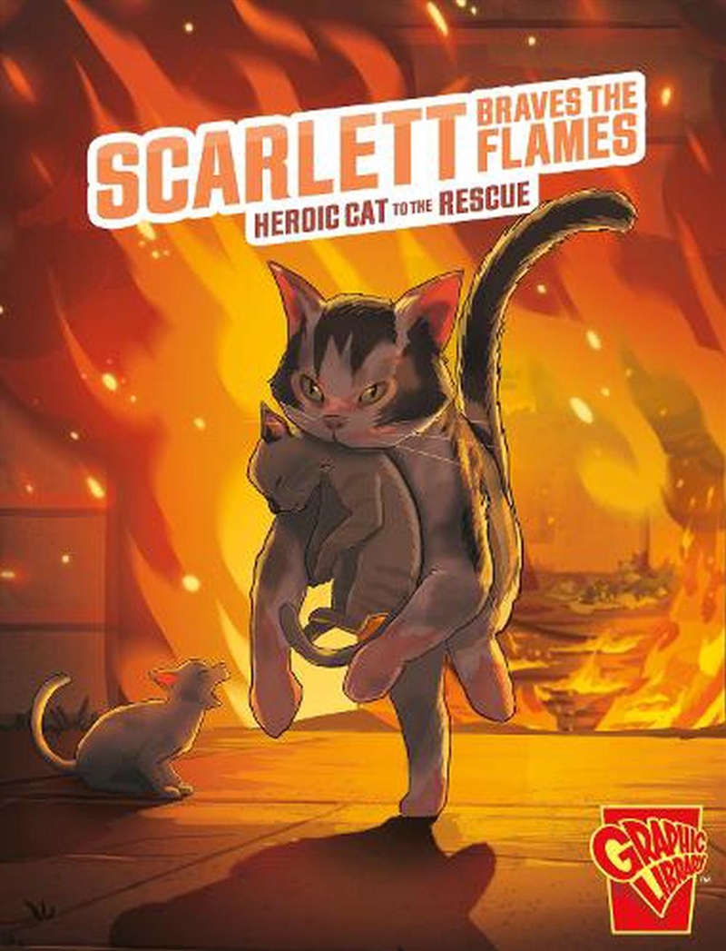 Scarlett Braves The Flames/Product Detail/Graphic Novels