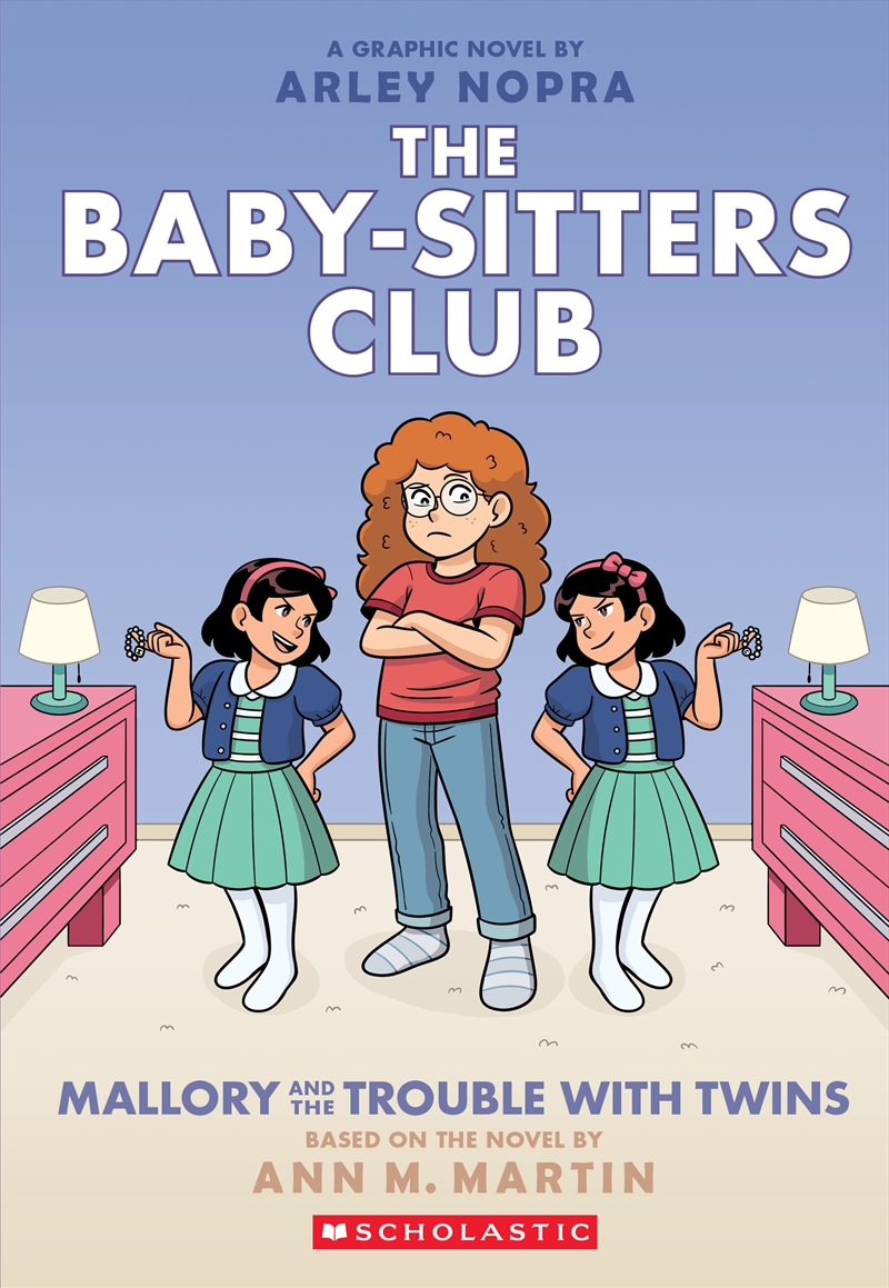 Mallory and the Trouble with Twins: A Graphic Novel (The Baby-sitters Club #17)/Product Detail/Graphic Novels