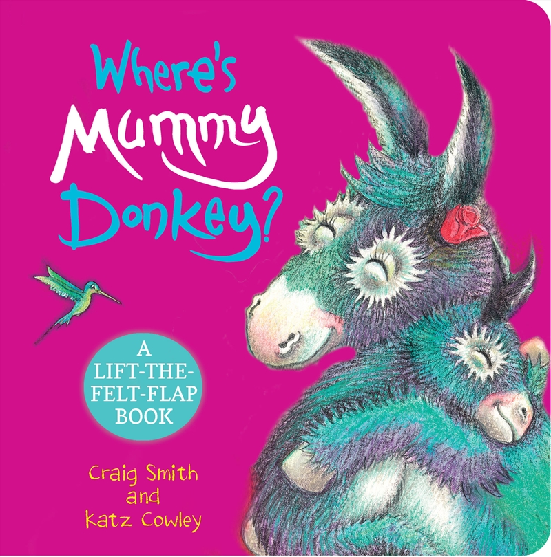 Where’s Mummy Donkey? (A Lift-the-Flap Book)/Product Detail/Early Childhood Fiction Books