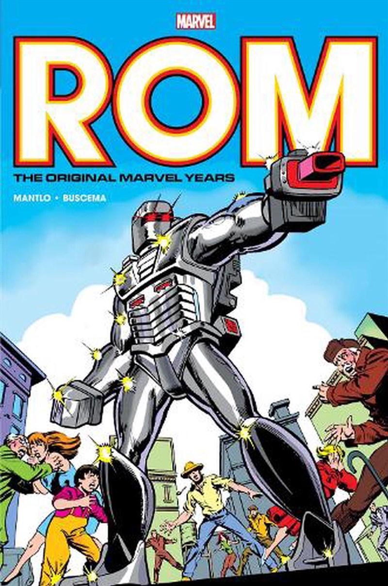 Rom/Original Marvel Years Omnibus Vol 1/Product Detail/Graphic Novels