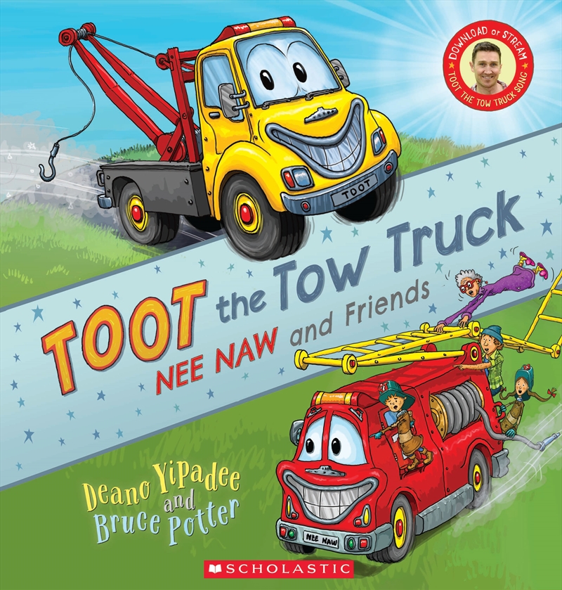 Toot the Tow Truck (Nee Naw and Friends)/Product Detail/Early Childhood Fiction Books