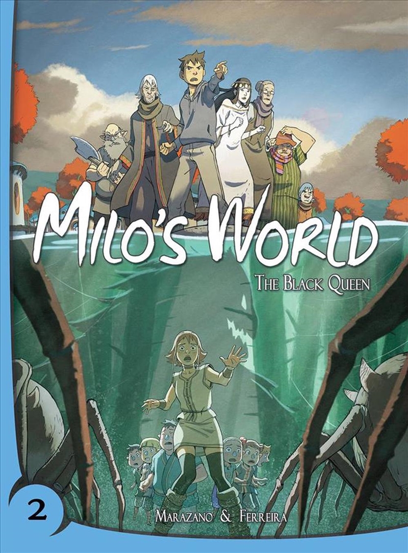 Milos World Book 2 The Black Queen/Product Detail/Graphic Novels