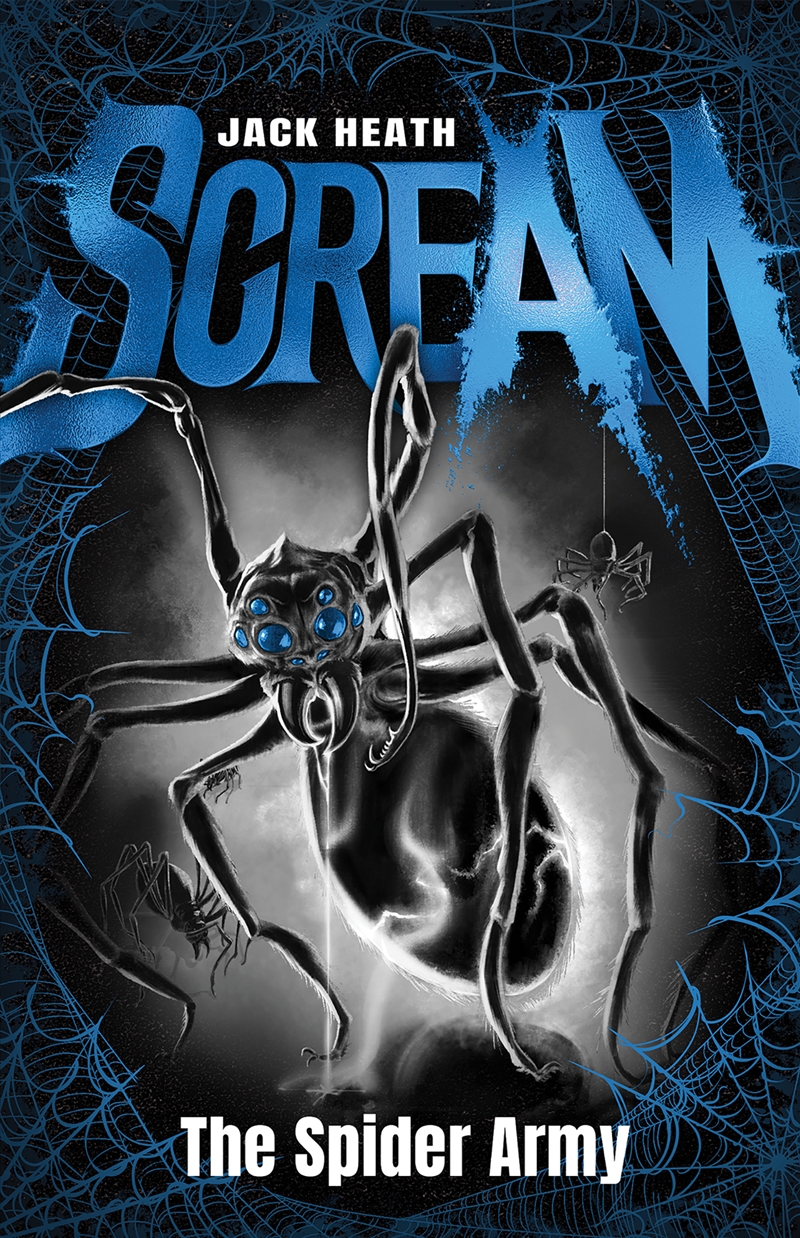 The Spider Army (Scream #2: Black Edition)/Product Detail/Childrens Fiction Books