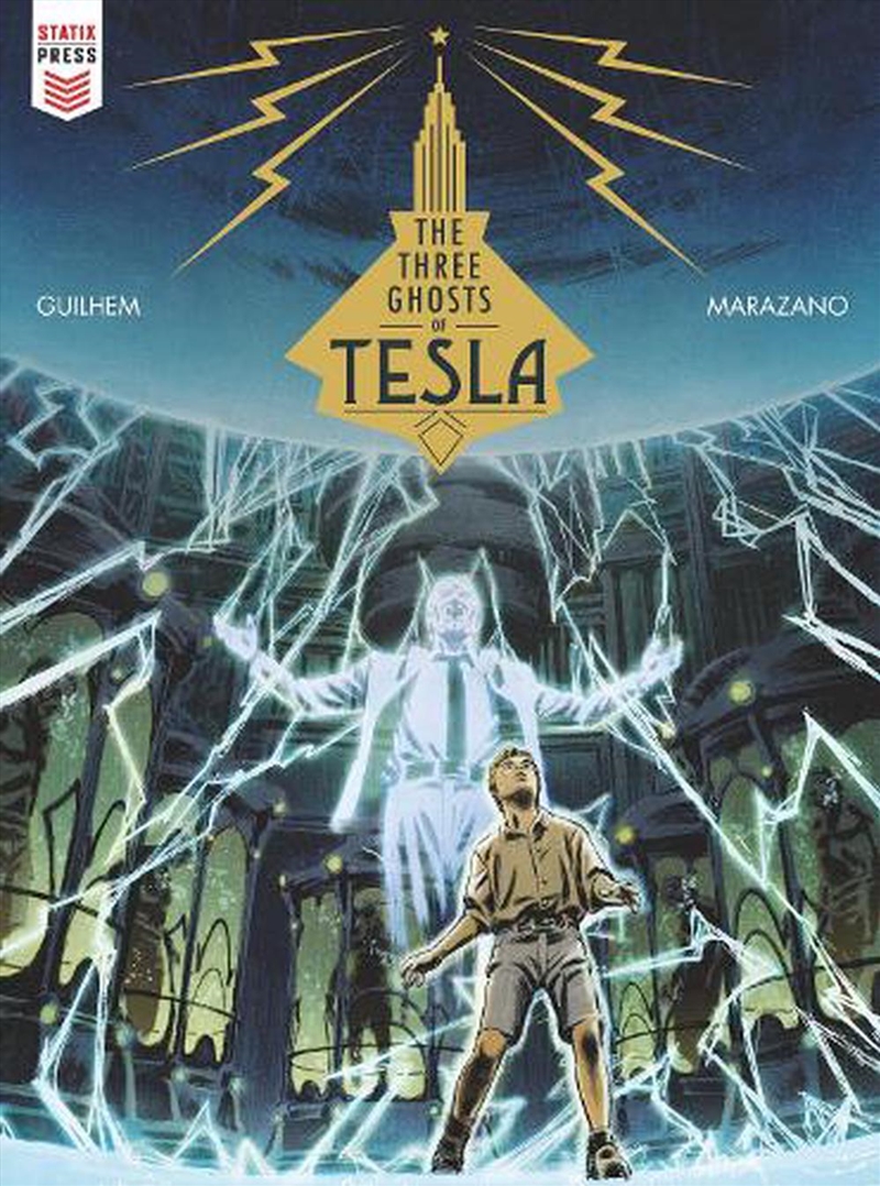 Three Ghosts Of Tesla/Product Detail/Graphic Novels