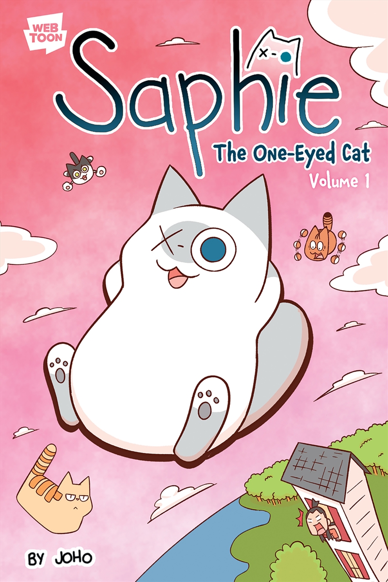 Saphie the One-Eyed Cat: Volume 1/Product Detail/Graphic Novels