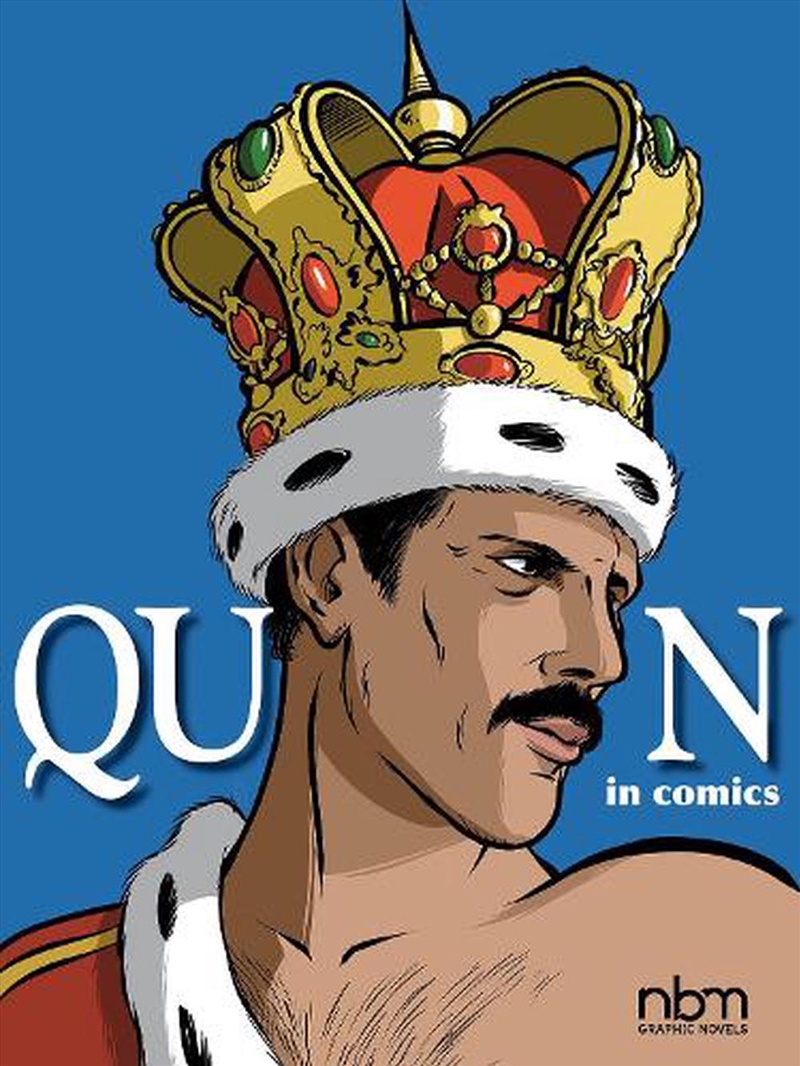 Queen In Comics/Product Detail/Graphic Novels