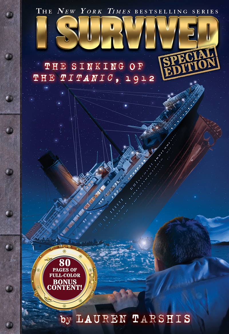 I Survived the Sinking of the Titanic, 1912 (Special Edition: I Survived #1)/Product Detail/Childrens Fiction Books