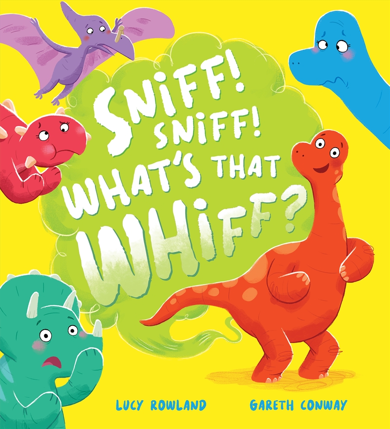 Sniff! Sniff! What's That Whiff?/Product Detail/Early Childhood Fiction Books