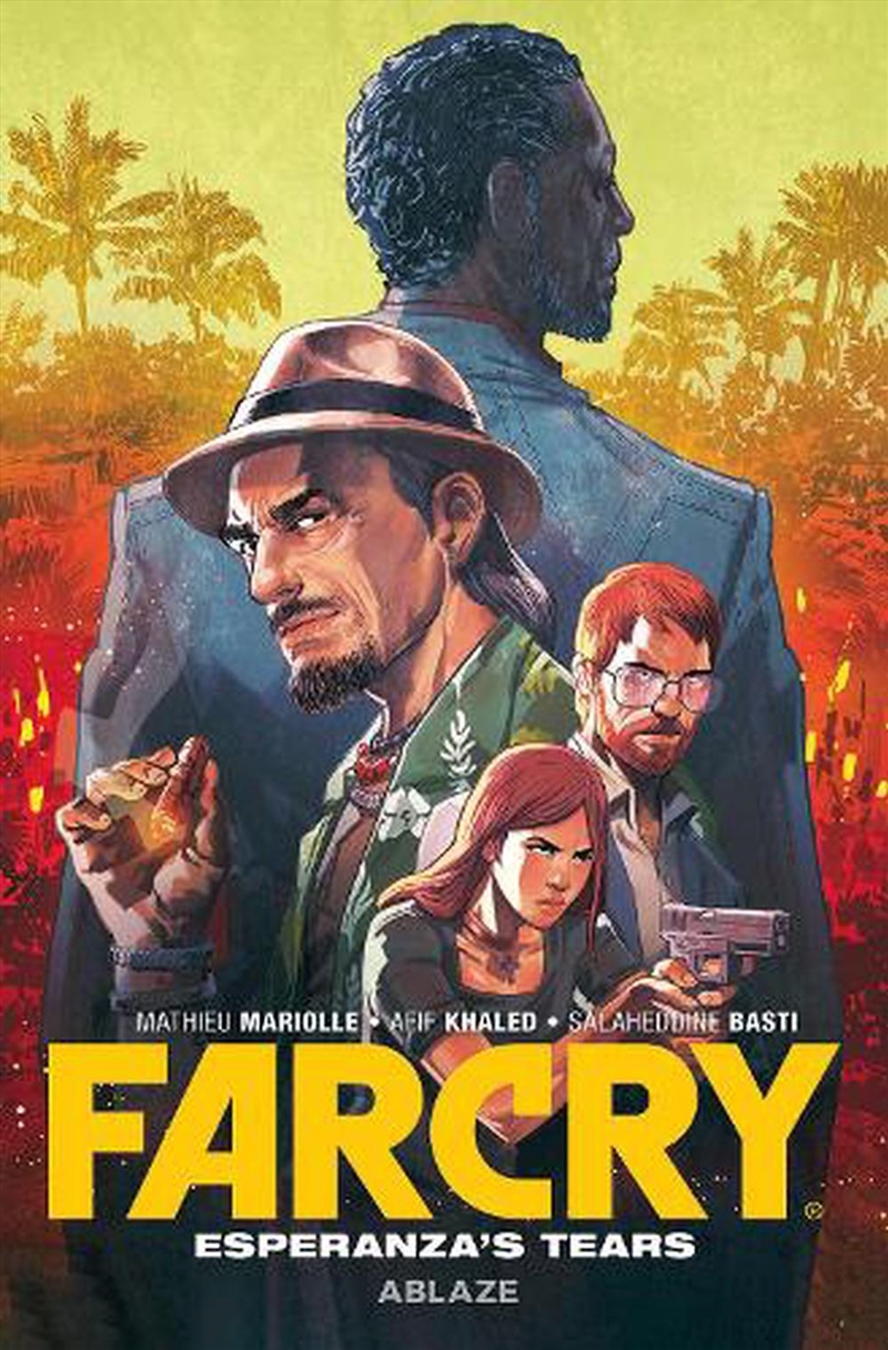 Far Cry Esperanzas Tears/Product Detail/Graphic Novels