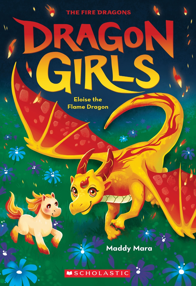 Eloise the Flame Dragon (Dragon Girls #16)/Product Detail/Childrens Fiction Books