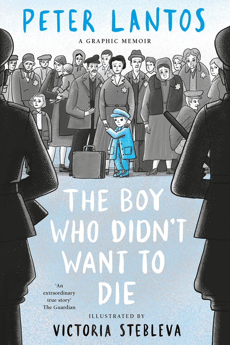 The Boy Who Didn't Want to Die: A Graphic Memoir/Product Detail/Graphic Novels