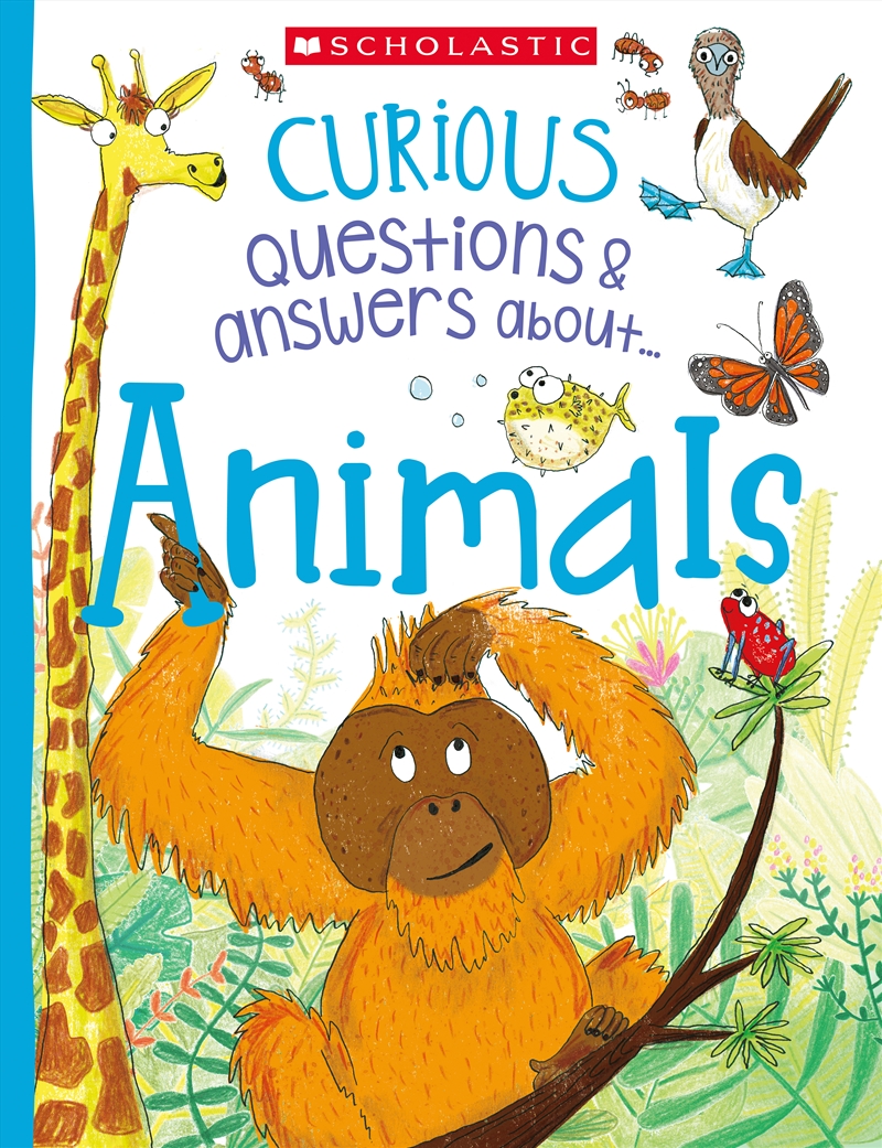 Curious Questions & Answers About... Animals (Miles Kelly)/Product Detail/Childrens