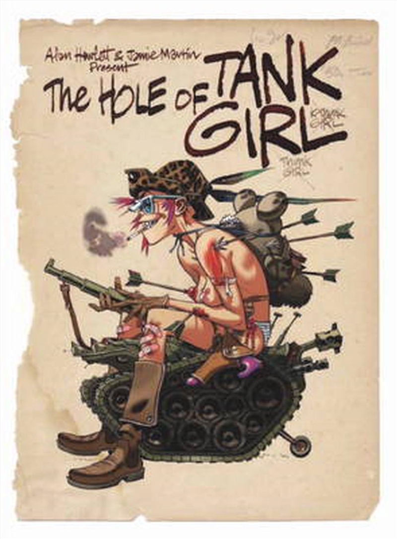 Hole Of Tank Girl/Product Detail/Graphic Novels