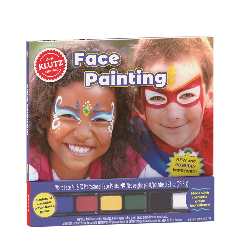 Face Painting (KLUTZ) NOT AVAILABLE IN NZ/Product Detail/Kids Activity Books