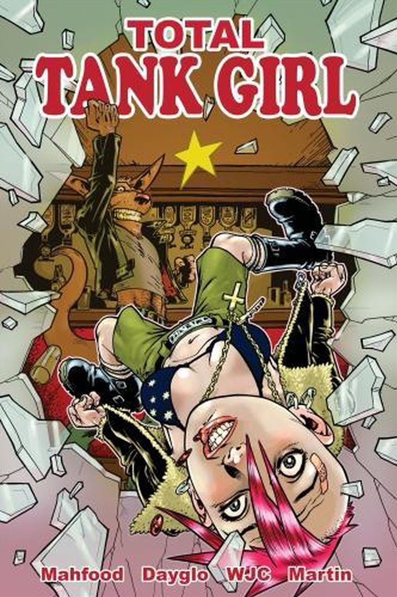 Total Tank Girl Omnibus/Product Detail/Graphic Novels