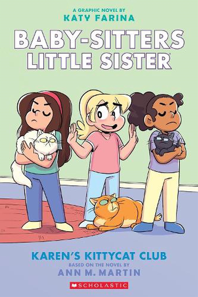 Baby Sitters 4/Karens Kittycat Club/Product Detail/Graphic Novels