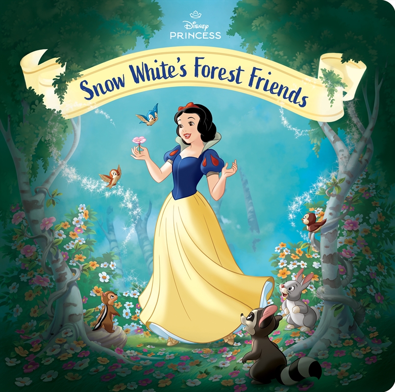 Snow White's Forest Friends (Disney Princess)/Product Detail/Early Childhood Fiction Books