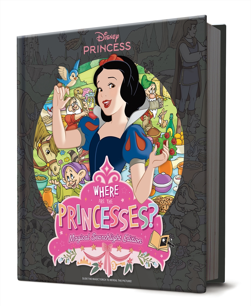 Where are the Princesses?: Magical Searchlight Edition (Disney: Starring Snow White)/Product Detail/Kids Activity Books