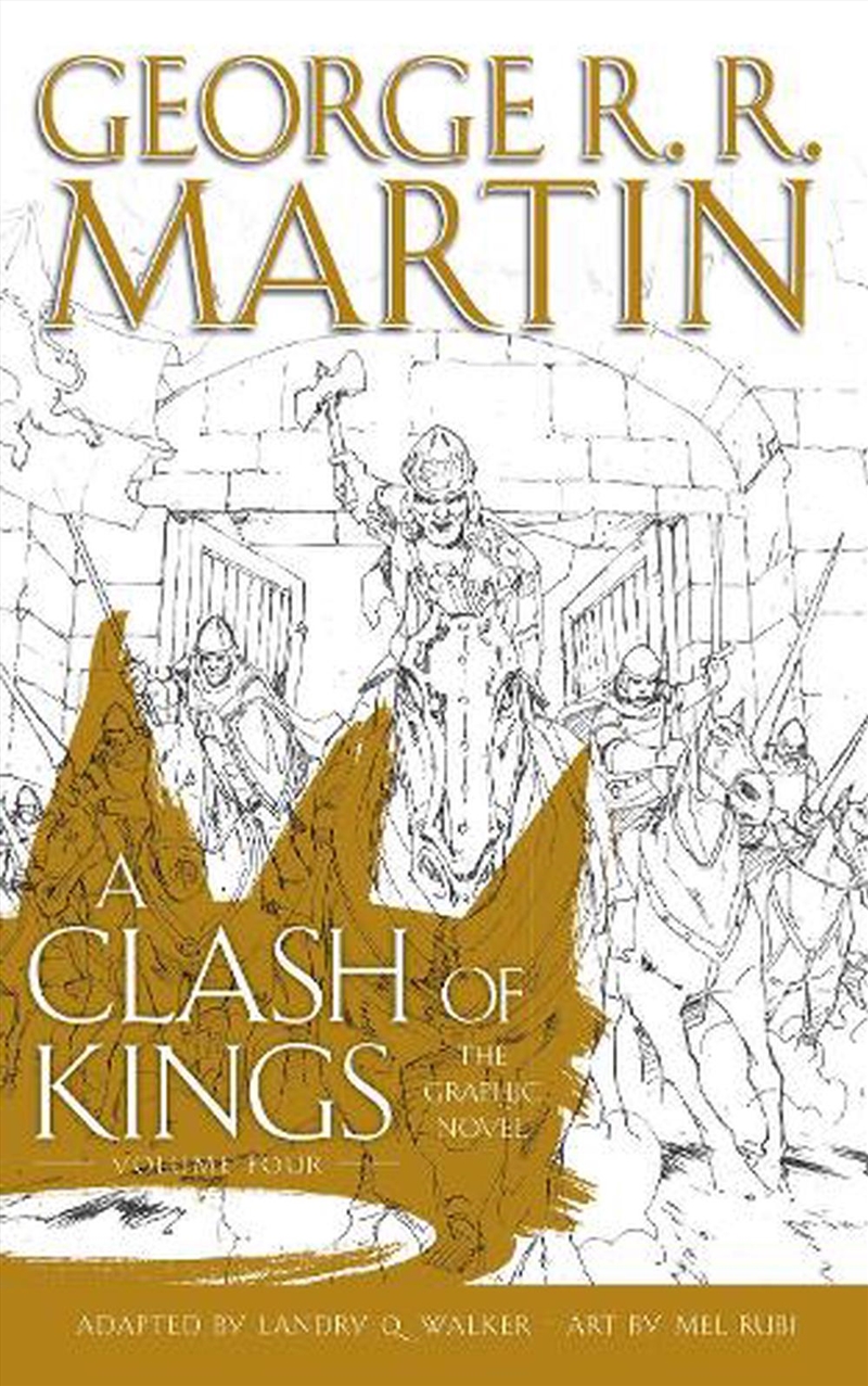 Clash Of Kings Vol 4/Product Detail/Graphic Novels