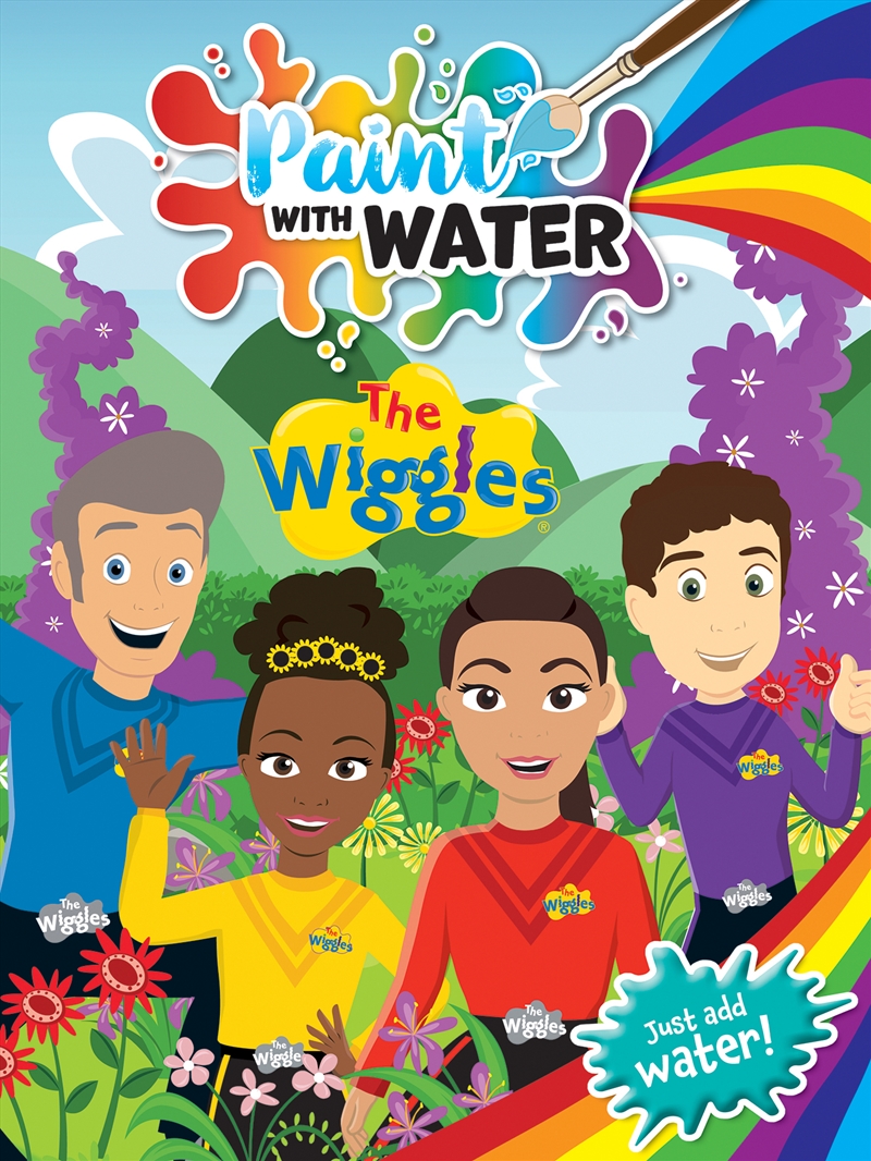 The Wiggles: Paint With Water/Product Detail/Kids Activity Books