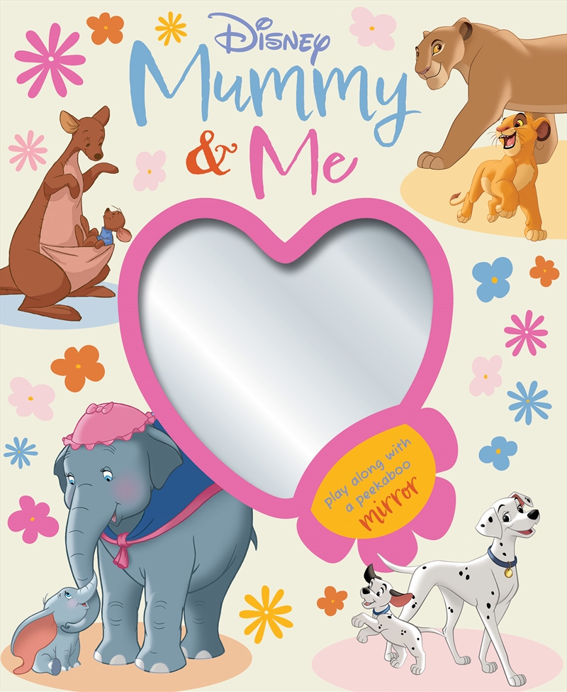 Mummy and Me Mirror Board Book (Disney)/Product Detail/Early Childhood Fiction Books