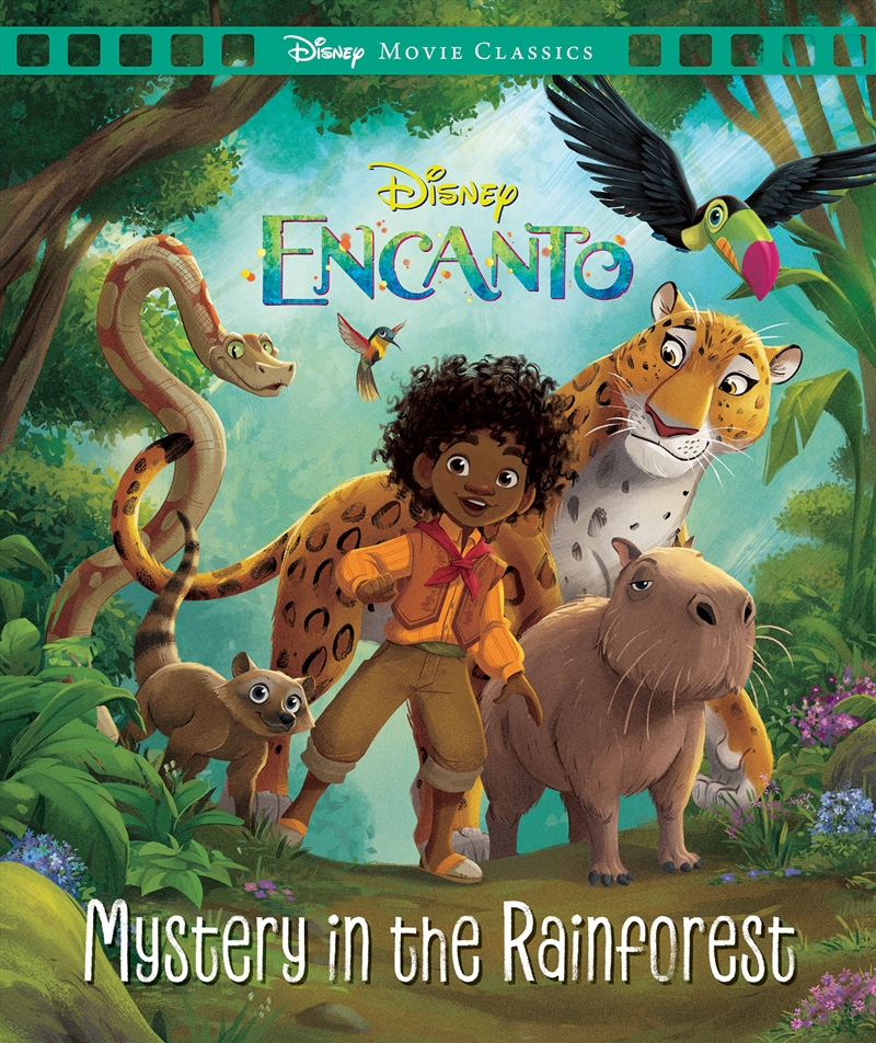 Encanto: Mystery in the Rainforest (Disney : Movie Classics)/Product Detail/Early Childhood Fiction Books